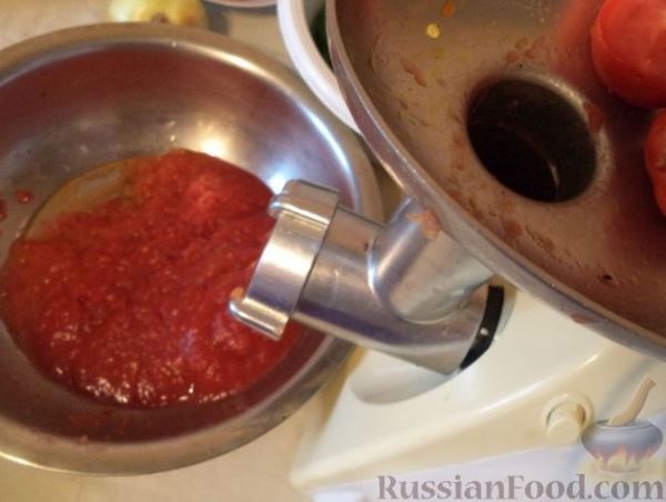 Домашняя томатная паста