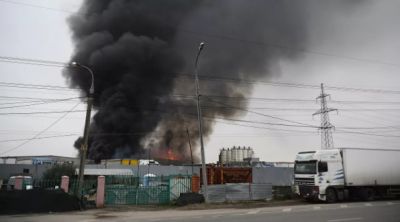 Экологи оценили загрязнение воздуха в районе крупного пожара в Новой Москве - новости экологии на ECOportal