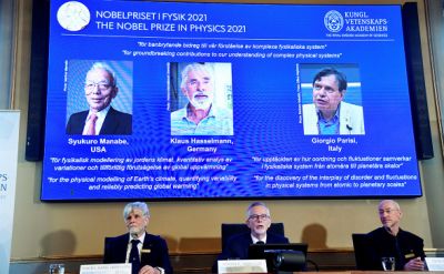Нобелевку по физике присудили за модель климата Земли - новости экологии на ECOportal