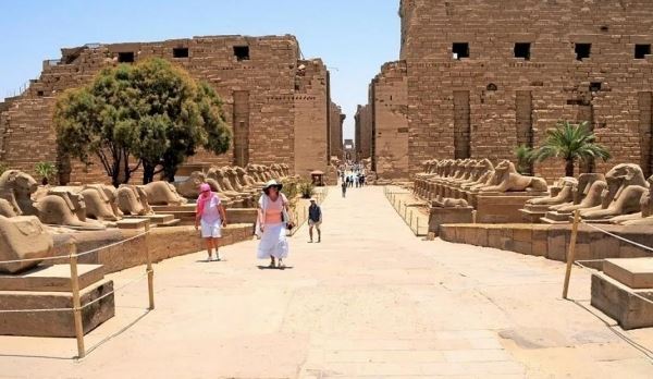 В Египте туристам открыли доступ к аллее баранов