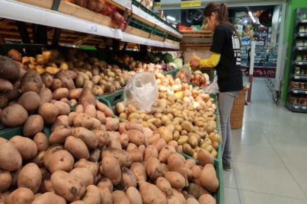 Картофельный кризис — в Кузбассе растут цены на второй хлеб
